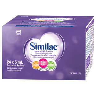 Similac® Human Milk Fortifier Extensively Hydrolyzed Protein