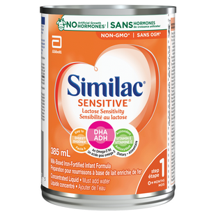 Similac® Sensitive® Lactose Sensitivity Concentrated Liquid