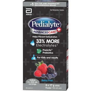 Pedialyte AdvancedCare® Plus Powder Sticks - Berry Frost
