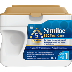 Similac 360 Total Care Étape 1