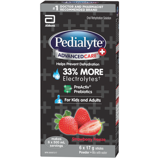 Pedialyte AdvancedCare® Plus Powder Sticks - Berry Frost