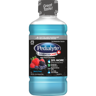 Pedialyte® AdvancedCare® Plus - Berry Frost