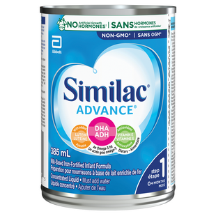 Similac® Advance® Étape 1 liquide concentré - Non Aromatisé