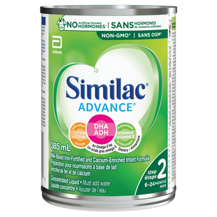 Similac® Advance® Étape 2 liquide concentré - Non Aromatisé