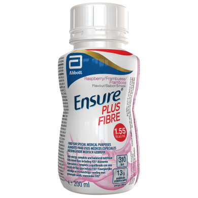 Ensure plus fiber Framboos