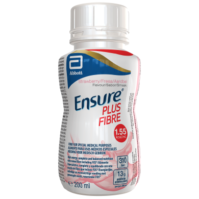 Ensure plus fiber Aardbei
