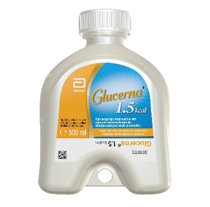GLUCERNA® 1.5KCAL - Niet toepasbaar