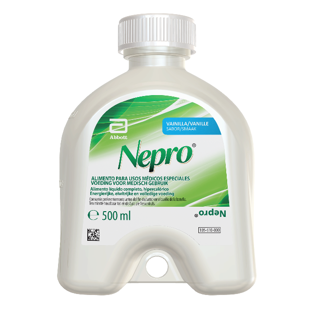 NEPRO® HP - Niet toepasbaar