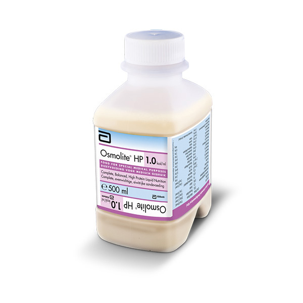 OSMOLITE® HP - Niet toepasbaar