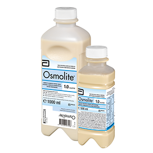 OSMOLITE® - Niet toepasbaar