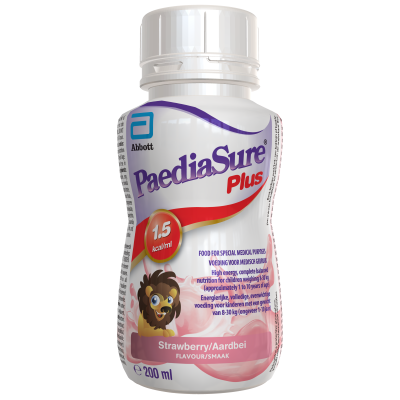 PAEDIASURE® PLUS - Aardbei 